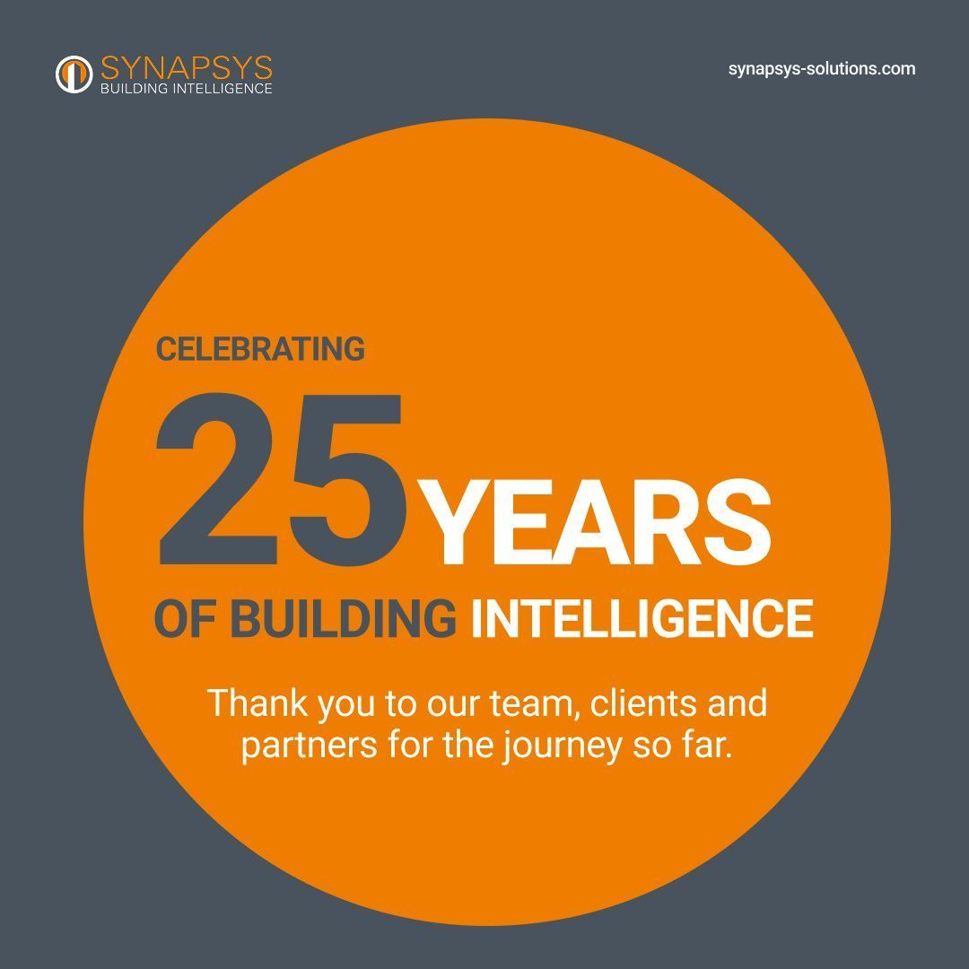 Celebrating 25 Years of Synapsys
